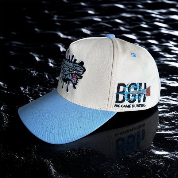 Big Game Hunters Blue Eyes Demise A-frame Snapback Hat - Picture 3 of 8